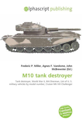 M10 tank destroyer