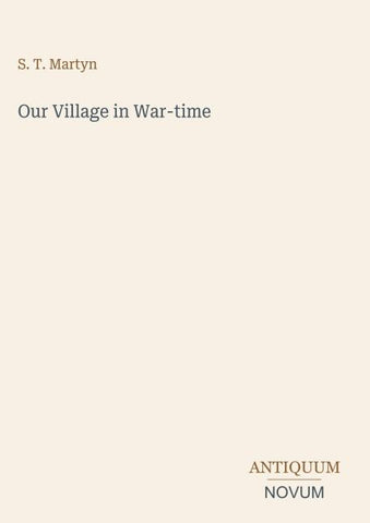 Our Village in War-time