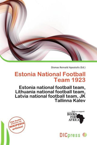 Estonia National Football Team 1923