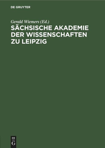 Sächsische Akademie der Wissenschaften zu Leipzig