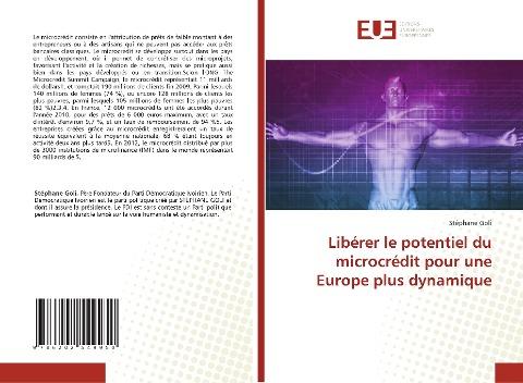 Libérer le potentiel du microcrédit pour une Europe plus dynamique