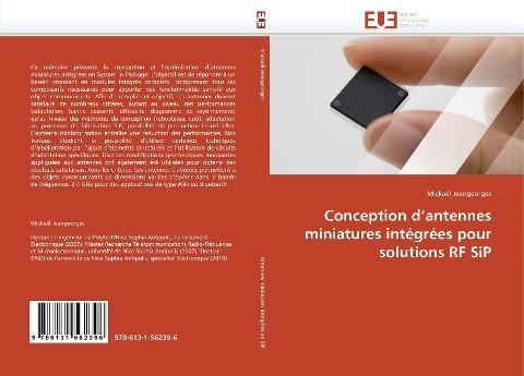 Conception d''antennes miniatures intégrées pour solutions RF SiP