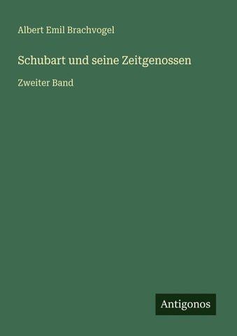 Schubart und seine Zeitgenossen