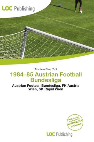 1984-85 Austrian Football Bundesliga