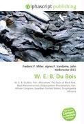 W. E. B. Du Bois