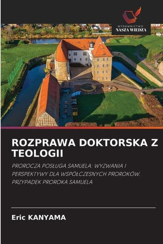 ROZPRAWA DOKTORSKA Z TEOLOGII