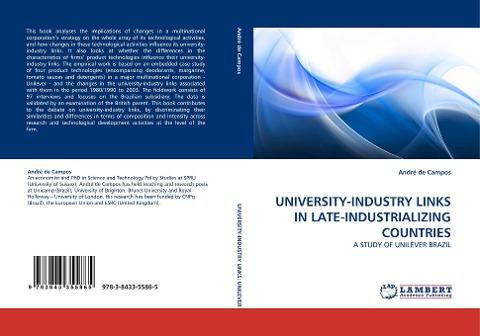 UNIVERSITY-INDUSTRY LINKS IN LATE-INDUSTRIALIZING COUNTRIES