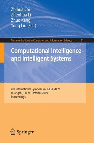 Computational Intelligence and Intelligent Systems