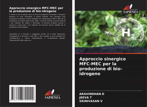 Approccio sinergico MFC-MEC per la produzione di bio-idrogeno