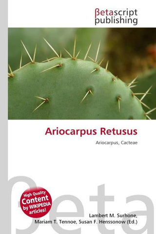 Ariocarpus Retusus