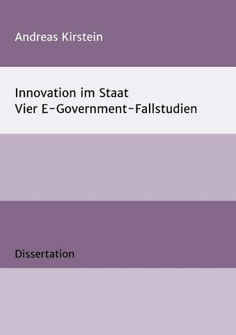 Innovation im Staat