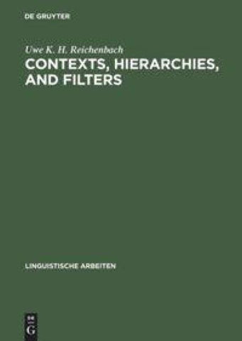 Contexts, hierarchies, and filters