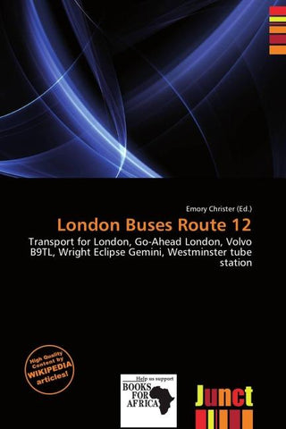 London Buses Route 12