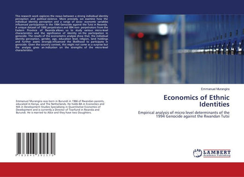 Economics of Ethnic Identities