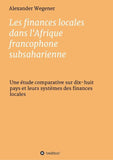 Les finances locales dans l'Afrique francophone subsaharienne