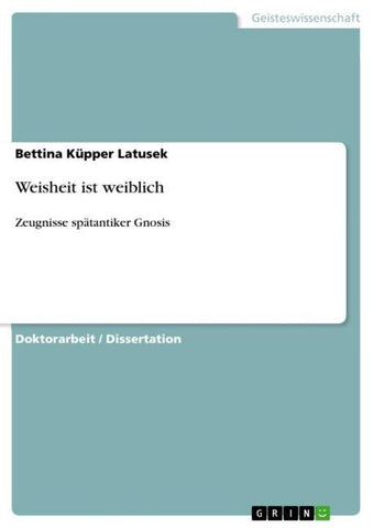 Weisheit ist weiblich