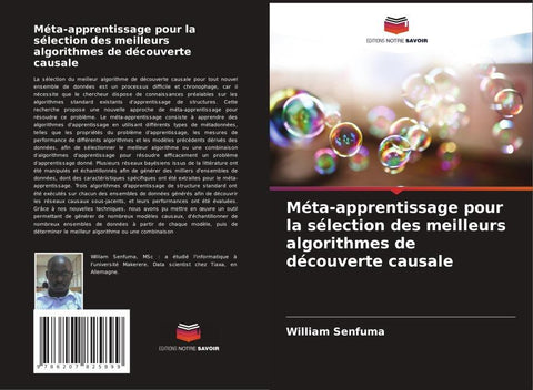 Méta-apprentissage pour la sélection des meilleurs algorithmes de découverte causale