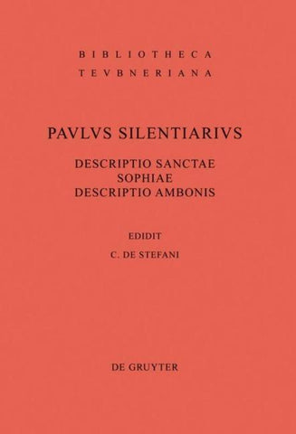 Descriptio Sanctae Sophiae. Descriptio Ambonis