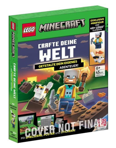 LEGO® Minecraft® - Crafte deine Welt
