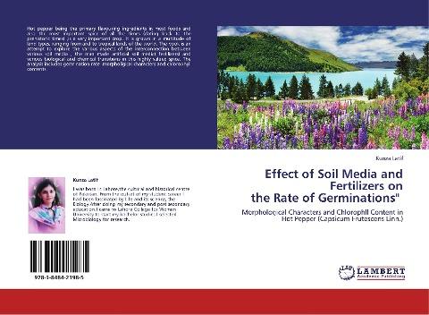 Effect of Soil Media and Fertilizers on  the Rate of Germinations"