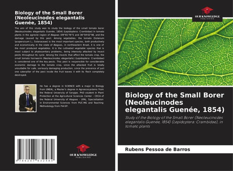 Biology of the Small Borer (Neoleucinodes elegantalis Guenée, 1854)