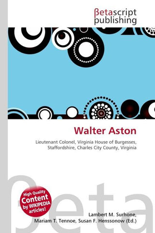 Walter Aston
