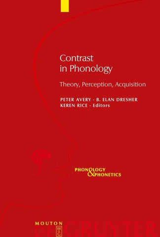Contrast in Phonology