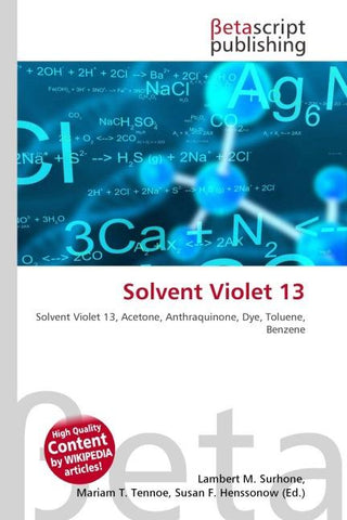 Solvent Violet 13