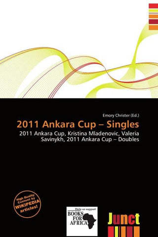 2011 Ankara Cup - Singles