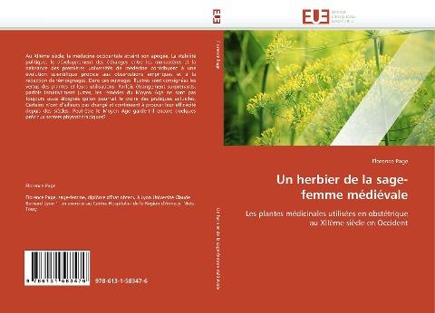 Un herbier de la sage-femme médiévale
