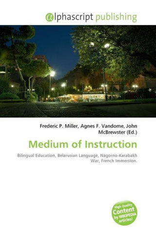Medium of Instruction