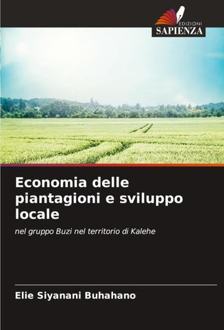 Economia delle piantagioni e sviluppo locale