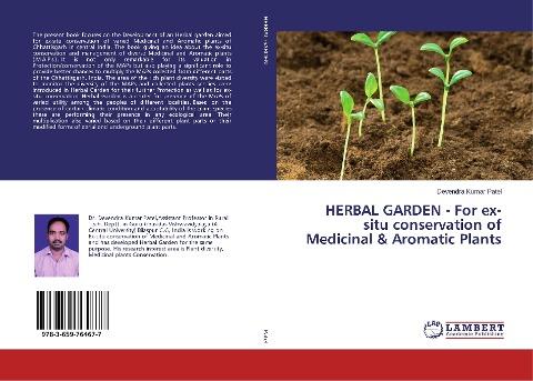 HERBAL GARDEN - For ex-situ conservation of Medicinal & Aromatic Plants