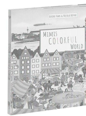 Mimis Colorful World – Wimmelbuch für Kinder