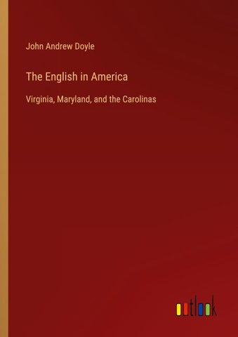 The English in America