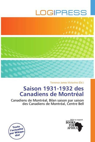 Saison 1931-1932 des Canadiens de Montréal