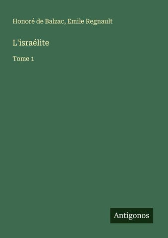 L'israélite