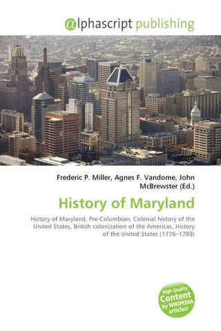 History of Maryland