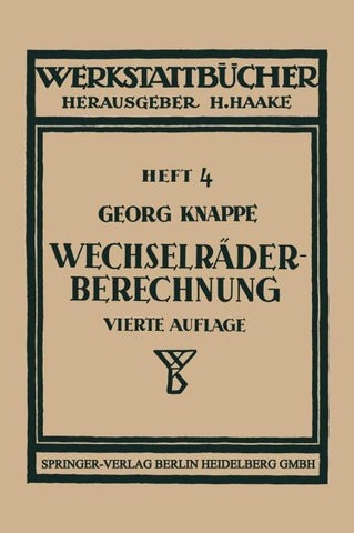 Wechselräderberechnung für Drehbänke