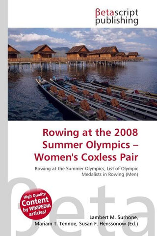 Rowing at the 2008 Summer Olympics - Women's Coxless Pair