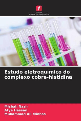 Estudo eletroquímico do complexo cobre-histidina