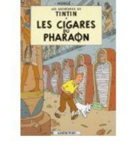 Les Aventures de Tintin 04. Les cigares du pharaon