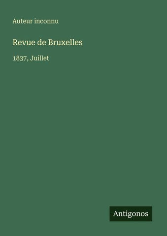 Revue de Bruxelles