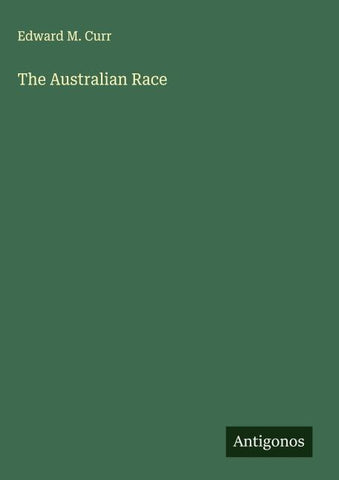 The Australian Race