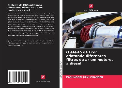 O efeito da EGR adotando diferentes filtros de ar em motores a diesel