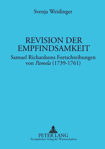 Revision der Empfindsamkeit