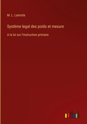 Système legal des poids et mesure
