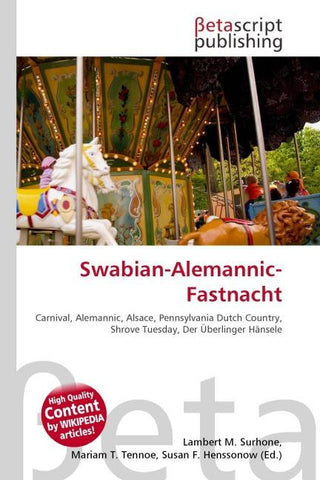 Swabian-Alemannic-Fastnacht