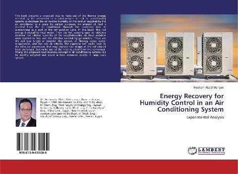 Energy Recovery for Humidity Control in an Air Conditioning System