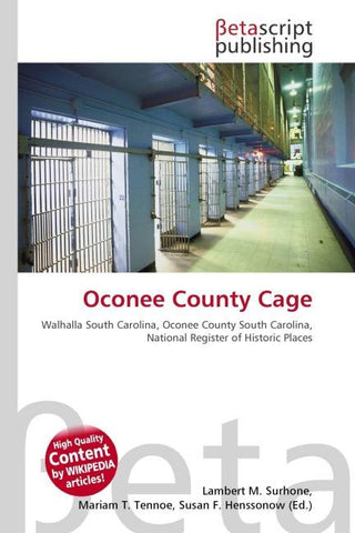 Oconee County Cage